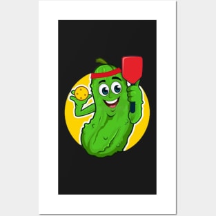 Pickle with a ball Posters and Art